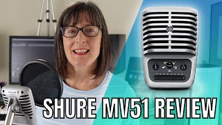 Video thumbnail for Shure MV51 Review: Digital Condenser Mic For Mac, PC, iPad Home Studio by Music Repo