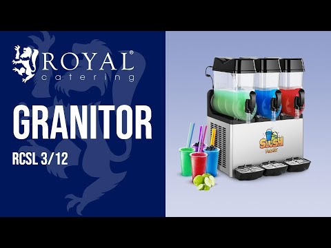 Video - Granitor - 3 x 12 l - Royal Catering