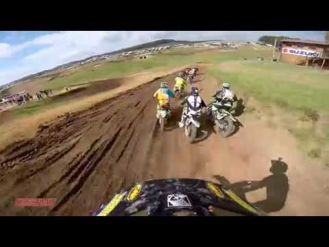 MotoSport.com Helmet Cam: Kyle Bitterman - Muddy Creek