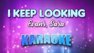 Evans, Sara - I Keep Looking (Karaoke &amp; Lyrics)