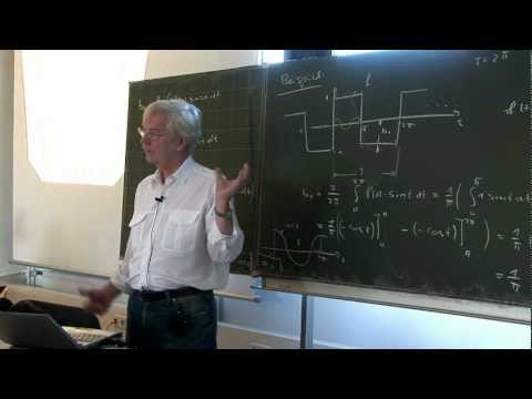 Fourier Reihen Teil II.