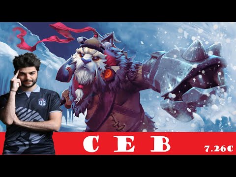 [DOTA 2] Ceb the TUSK [OFFLANE] [7.26C]