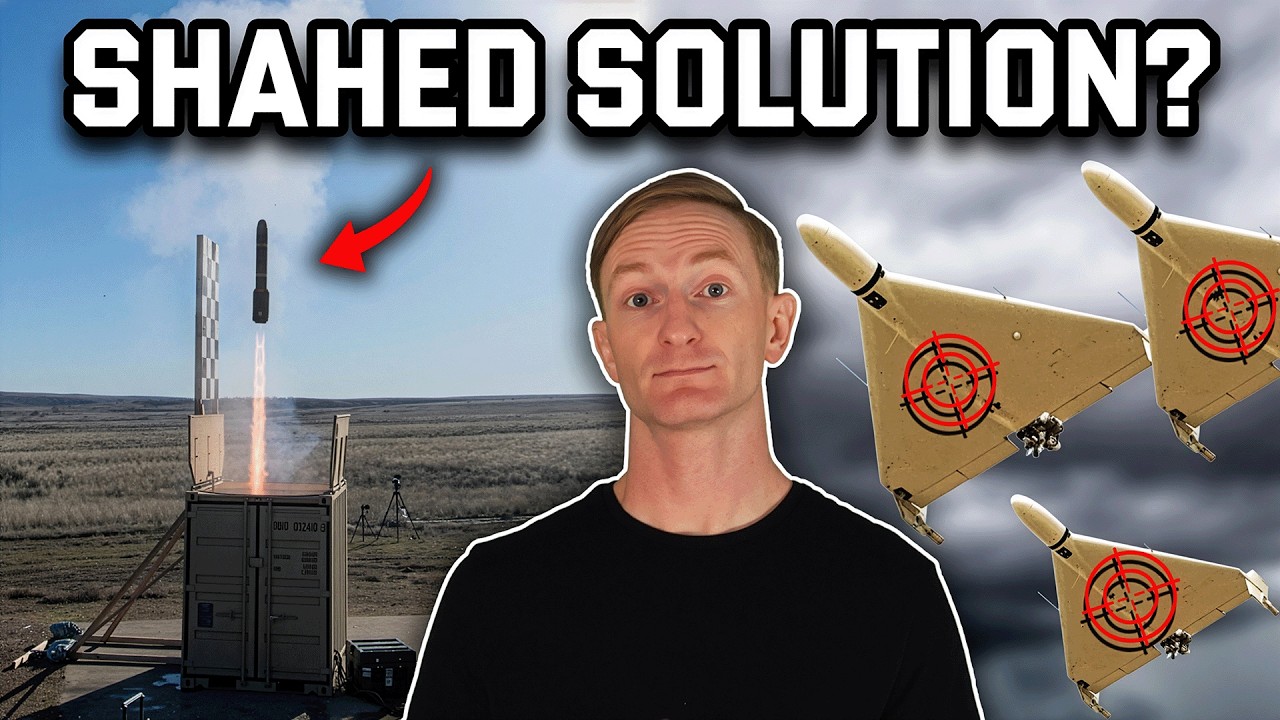 The Army Tested A New Way To Kill Shahed Drones