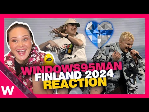 🇫🇮 Windows95man - No Rules | Reaction from American Eurovision fan