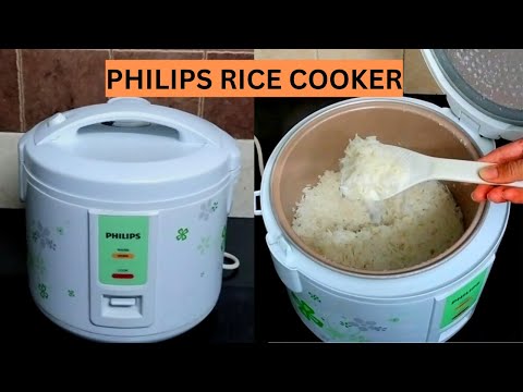 How to use Philips RICE COOKER | Useful Kitchen Product-PHILIPS ELECTRIC RICE COOKER