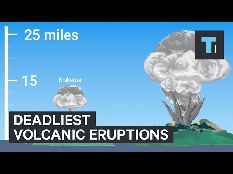 5 Deadliest Volcanic Eruptions in Human History