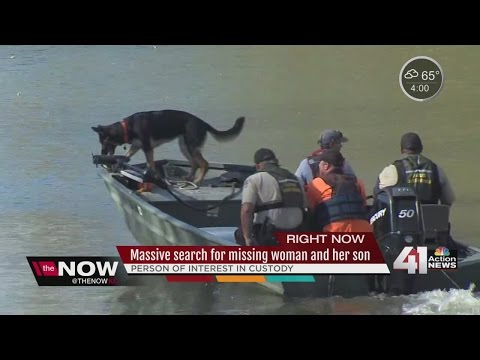 Massive search for missing woman and her son