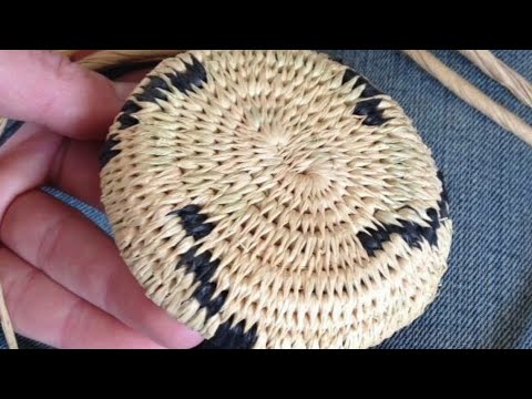 Starting Coiled Basket