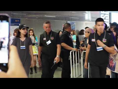 ส่งน้องๆ Metro Mall จตุจักร Namnueng/pupe/Tarwaan/Satchan/Jib/Nink 23/2/21019