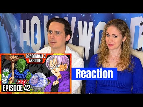 Dragon Ball Z Abridged Episode 42 Reaction