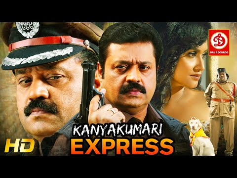 Kanyakumari Express Hindi Dubbed Action Full Movie | Suresh Gopi | Babu Antony | Lena | South Film