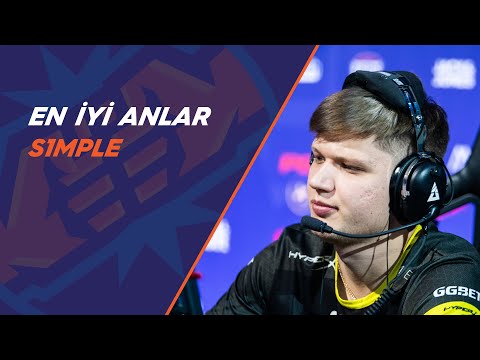 DÜNYANIN EN İYİSİ KİM? | En İyi Anlar: s1mple