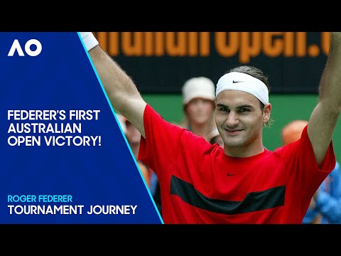 Roger Federer's First Australian Open Title! | Australian Open 2004