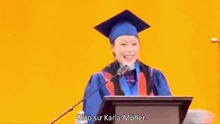 Huong’s Graduation Speech, College of Education, University of Illinois at Urbana-Champaign