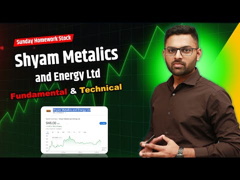Long Term Pick? | Shyam Metalics and Energy Ltd | Sunday Special Analysis