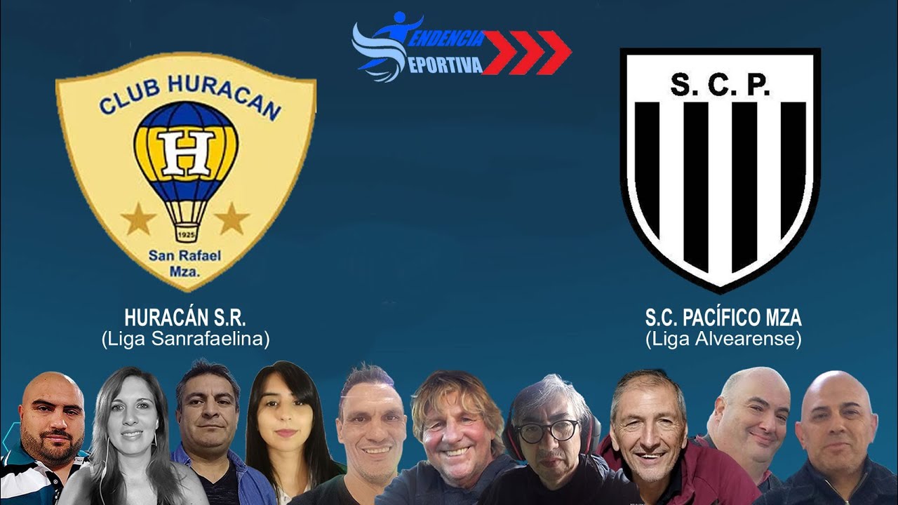 HURACÁN (San Rafael - Mza) - SPORT CLUB PACÍFICO (Gral. Alvear - Mza)
