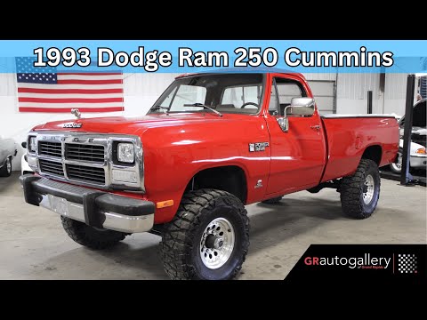 1993 Dodge Ram D250