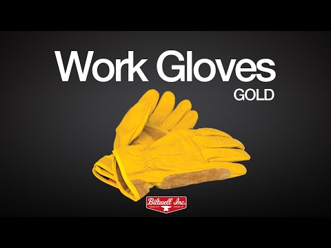 Biltwell Work Gloves - Gold Biltwell Work ...
