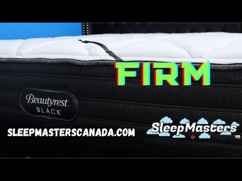 Simmons Beautyrest Black Extra Firm Mattress - Sleep Masters Canada