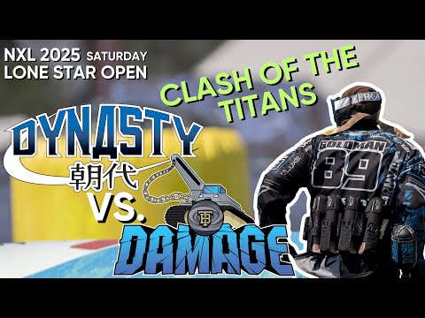 San Diego Dynasty vs Tampa Bay Damage | NXL Lone Star Open - Saturday, Sept 13, 2025