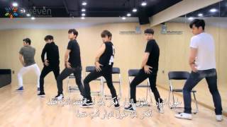 2PM (A.D.T.O.Y) ARABIC SUB DANCE MIRROR 720p HD 2013