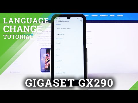 How to Change Language in GIGASET GX290 – Language Settings