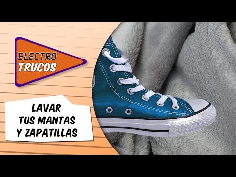 TUTORIAL ⭐ CÓMO LAVAR ZAPATILLAS EN LA LAVADORA ⭐ 