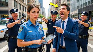 “JAMÁS VAS A PODER RESOLVER ESTO”—SE RIERON DE ELLA POR SER MUJER Y POLICÍA… HASTA QUE CALLÓ A TODOS