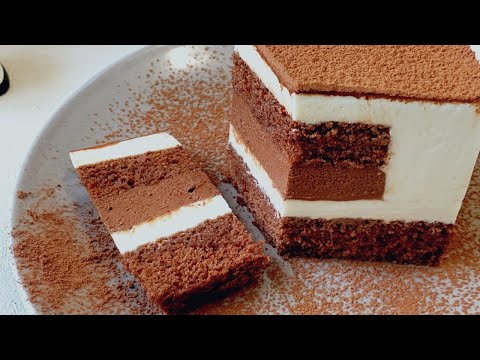 Vanilla Chocolate Cheesecake // How to make cheesecake recipe