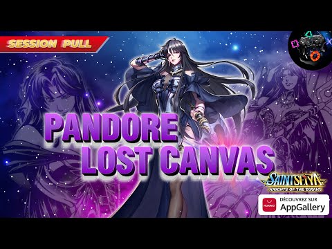 PULL SSA - PULL  Sur la  Pandore TLC Mamasita @saintseiyaawakeningknights3874​