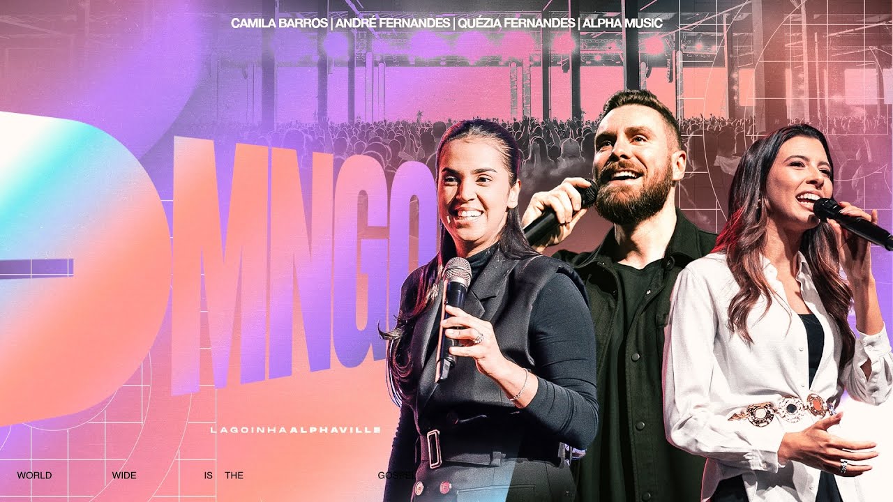 🔴 LAGOINHA ALPHAVILLE AO VIVO | ANDRE FERNANDES + CAMILA BARROS + ALPHA MUSIC