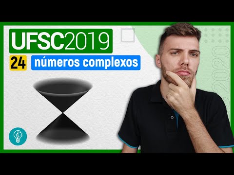 24 VESTIBULAR UFSC 2019/2 - NÚMEROS COMPLEXOS - Se a reta é paralela simultaneamente aos planos e