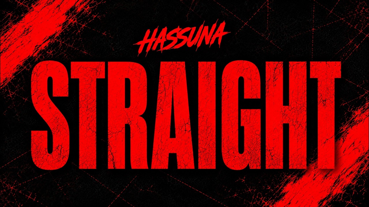 HASSUNA - STRAIGHT (prod by. Johnny Good & Julez) [Official Video]