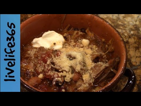 How to...Make Shredded Beef Slow-Cook Chili