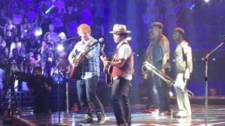 Ed Sheeran & Bruno Mars live - The A Team - Scottrade Center St. Louis, MO - 8-8-13