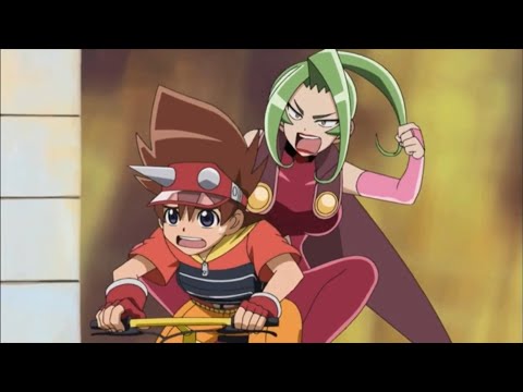 Dinosaur King - Ursula Steals Max’s Bike
