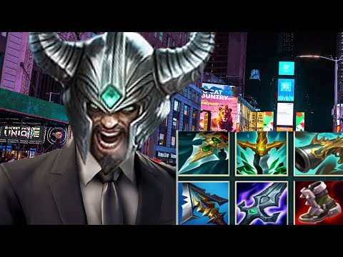 Lethality Tryndamere.exe