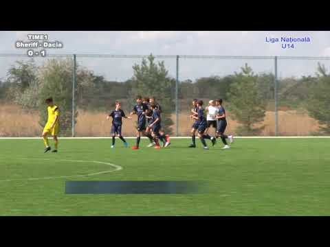 16.09.2023 FC Sheriff 2010 - Dacia Buiucani 2010
