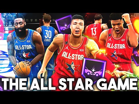 THE ALL STAR GAME! DRAFTING OUR TEAMS! 2K20 MyCareer Ep.14