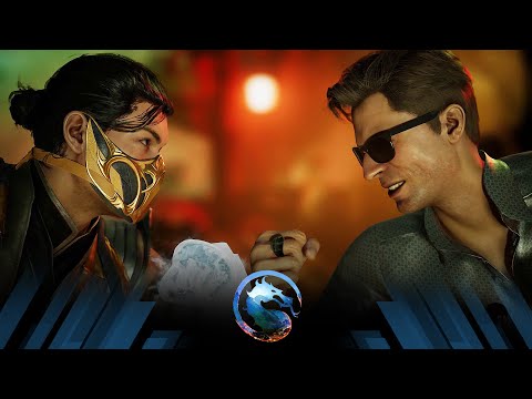 Mortal Kombat 1 - Sub-Zero Vs Johnny Cage (Very Hard)
