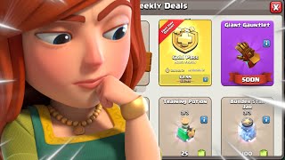 Top 3 Ways To Get March 2024 Gold Pass Upto 70% off in Clash of Clans | coc march update