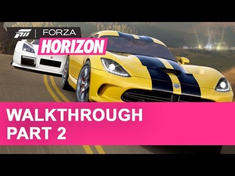 Forza Horizon - Gameplay Walkthrough Part 2