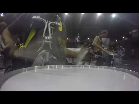 STRYKE Percussion 2018 Snare Cam - Zach Martins