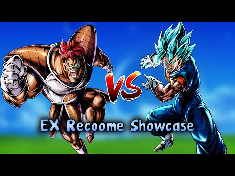 Recoome Vs. The World! [Dragon Ball Legends]