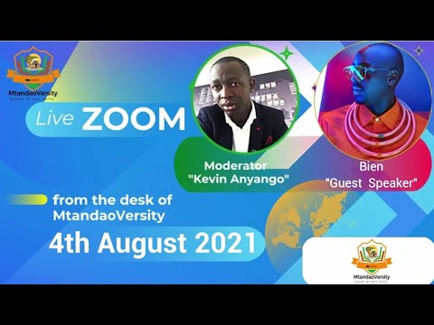 Bien-Aime’ Baraza: The System working against Africa’s youths working hard #MTANDAOVERSITY