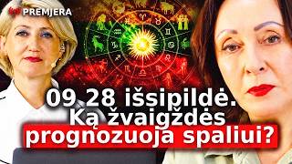 Ką Vaiva Budraitytė mato spalį? Kokius posūkius prognozuoja ir ką rodo Lietuvos horoskopas?