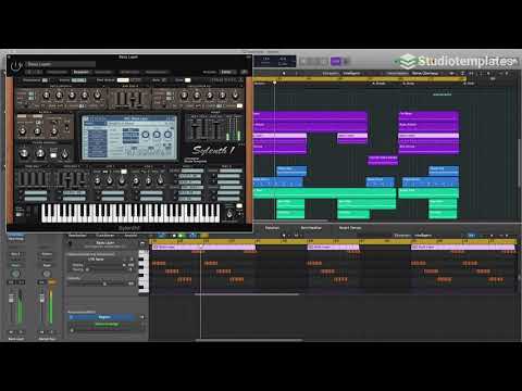 Low Fever (Logic Pro Deep House-Template) by Studiotemplates