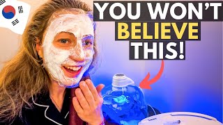 South Korea Is Living In The Future! See What They Did to My Face (Microneedling +Colour Analysis🇰🇷