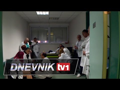 Drama u bolnici u Zvorniku – policija i zaključana vrata