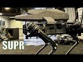 狙撃銃を積んだ犬型ロボット「SPUR」のYouTubeサムネイル